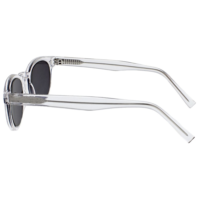 OPULIZE-Rox 2 Pack Super Elegante Transparente Oro Claro Mujeres Hombres