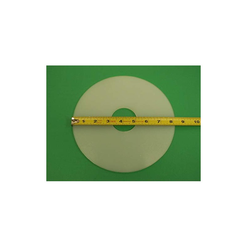 Nylon shim press for large Enterprise and Chop Rite cast