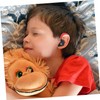 TEHAUX 1 Pair Wired Ear Earphones with Control Lightweight and