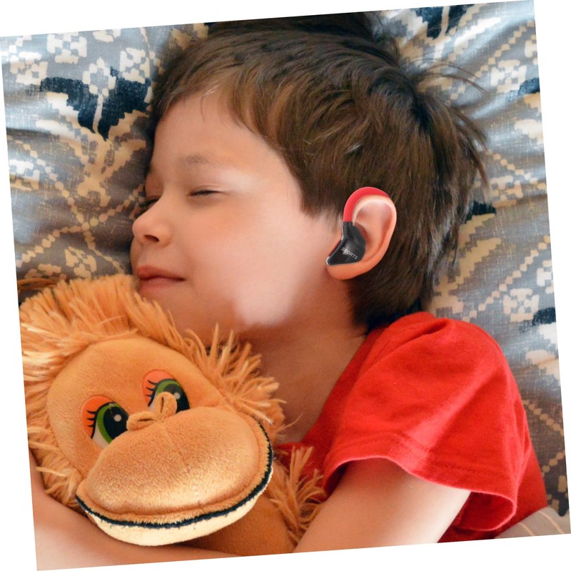 TEHAUX 1 Pair Wired Ear Earphones with Control Lightweight and