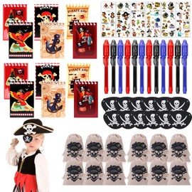 Pack of 60 Pirate Children's Birthday, Pirate Toy Gifts, Pirate Party Bags, Children's Birthday Pirate Party, Birthday Party Bag, Pirate Give Aways Guest Gift Children's Birthday Party Bag