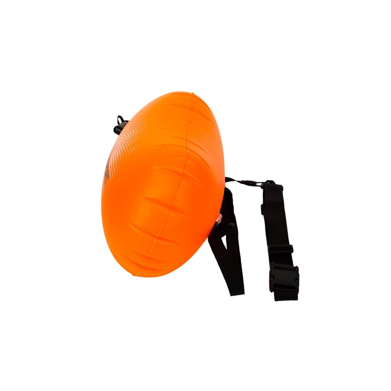SAFE4SPORT BasicSwimmer - Inflatable Safety Buoy for Swimming - Lightweight