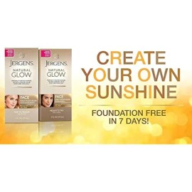 Jergens Natural Glow Crema Hidratante Diaria Sin Aceite Para