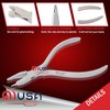 MUSAMED Dental Tweed Plier Omega Loop Forming Orthodontic Three Bending