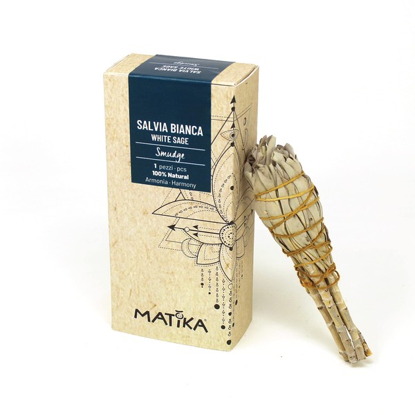 PALOSANTO - White Sage Smudge Stick - White Sage Incense
