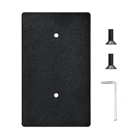 HAIICEN Magnetic Bottle Opener Metal Plate Wall Mount Beer Opener Set Stick to RV Truck