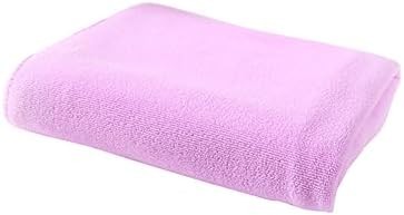 Beaupretty Toallas De Microfibra Absorbentes Secado Rápido Para Baño Secado De Cabello y Limpieza Facial Color Multiusos