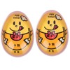 2Pcs Eggtimer Color Changing Resin Kitchen Timer for SoftBoiled Boiled