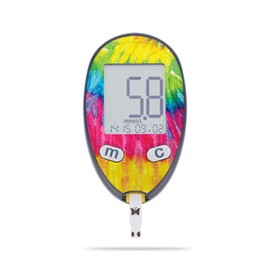 MightySkins Skin Compatible with Abbott Freestyle Freedom Lite - Tie Dye 2 | Protective, Durable, and Unique Vinyl Decal wrap Cover | Easy to Apply, Remove, and Change Styles | Made in The USA