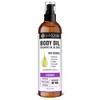 pureSCRUBS Ultra Moisturizing LAVENDER BODY OIL Spray For Dry Skin,