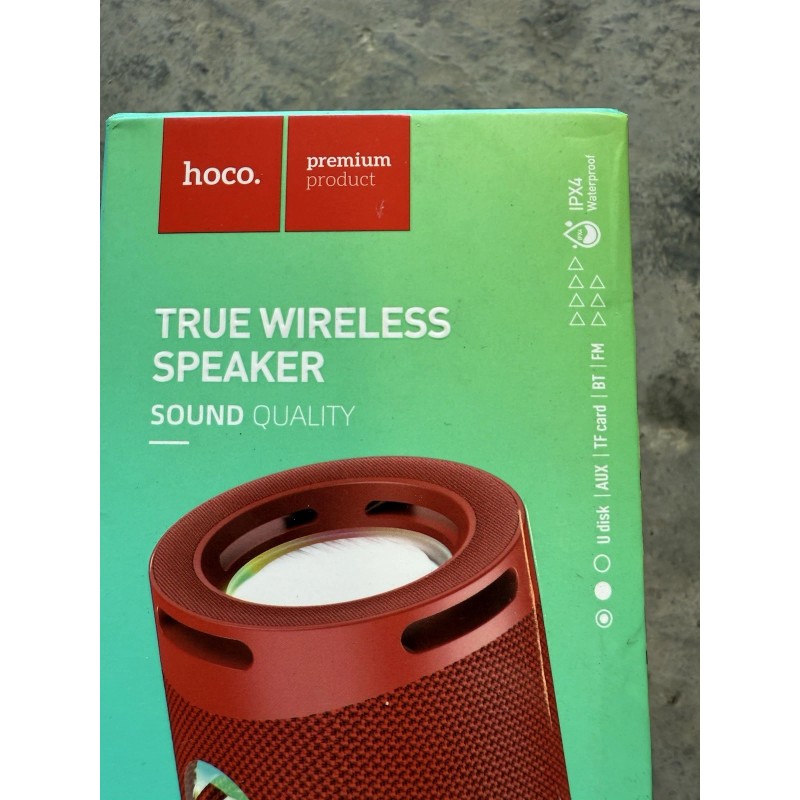 HOCO NEW HOCO True Wireless Speaker Bluetooth Portable Colorful LED
