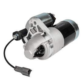 HCPAUELP Starter Motor 19068N, Compatible with 2010-2019 Nissan Armada/Titan/Pathfinder 5.6L, Infiniti QX56/QX80 5.6L, Replaces 23300-1CA0C & M001T30671, 9T 2.0KW CW 12V