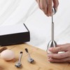 Egg Header, Egg Holder, Egg Shell Opener, Egg Shatter, Stainless