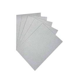 DJP A4 Greyboard Grey Backing Board 1mm 1000 Micron Thick Craft Card Grey - 15 A4 Sheets
