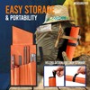 MeasuPro Chainsaw Sharpening Kit - 7 Piece Set with Round