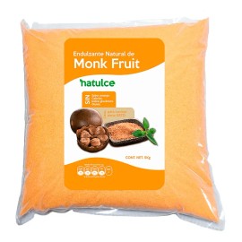 Monk Fruit Natulce 5kg Endulzante Natural Keto Fruto Del Monje 0kcal Ideal Para Diabticos con Eritritol                                               