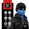 GOT Sports Pasamontañas UPF 50+, transpirable, resistente al viento, actividades