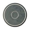 KINTO FOG Plate, 7.9 inches (200 mm), Dark Gray, Microwave