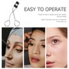 Healeved False Eyelash Curler Magnetic Eyelash Applicator Skid-proof Handle Fashion