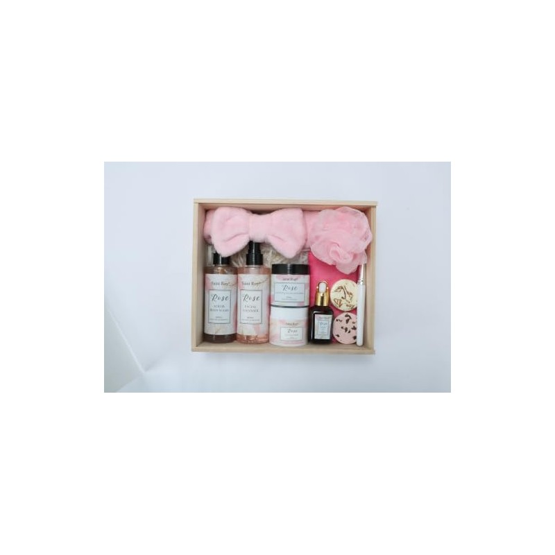 Saint Roy Regalos Spa Mujeres Kit Cuidado Personal Piezas Aroma