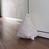 Door Draft Stop-Cute Rice Dumpling Weighted Door Stopper for Home