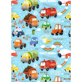 ARKRAFT Wrapping Paper 3 Large Sheets XXL (18-9258)
