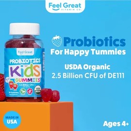 Feel Great Gominolas Probióticas Orgánicas Niños 30