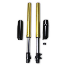 Unbranded 735mm Front Wheel Forks For CRF50 70 125cc 110cc SSR Taotao Mini Dirt Bike ATV