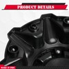 KitsPro Wheel Center Caps for Pro Comp Series 48 and