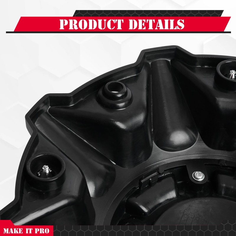 KitsPro Wheel Center Caps for Pro Comp Series 48 and