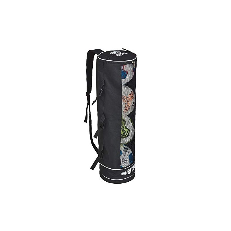 Erreà Twin Tube Ball Bag 4, black