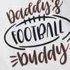 baorji Newborn Baby Girl Football Outfits Daddy’s Football Buddy Long