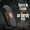 Wild Willies Beard Brush For Men. With Natural Boar Bristles