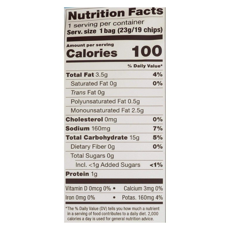 Popchips Chip Original