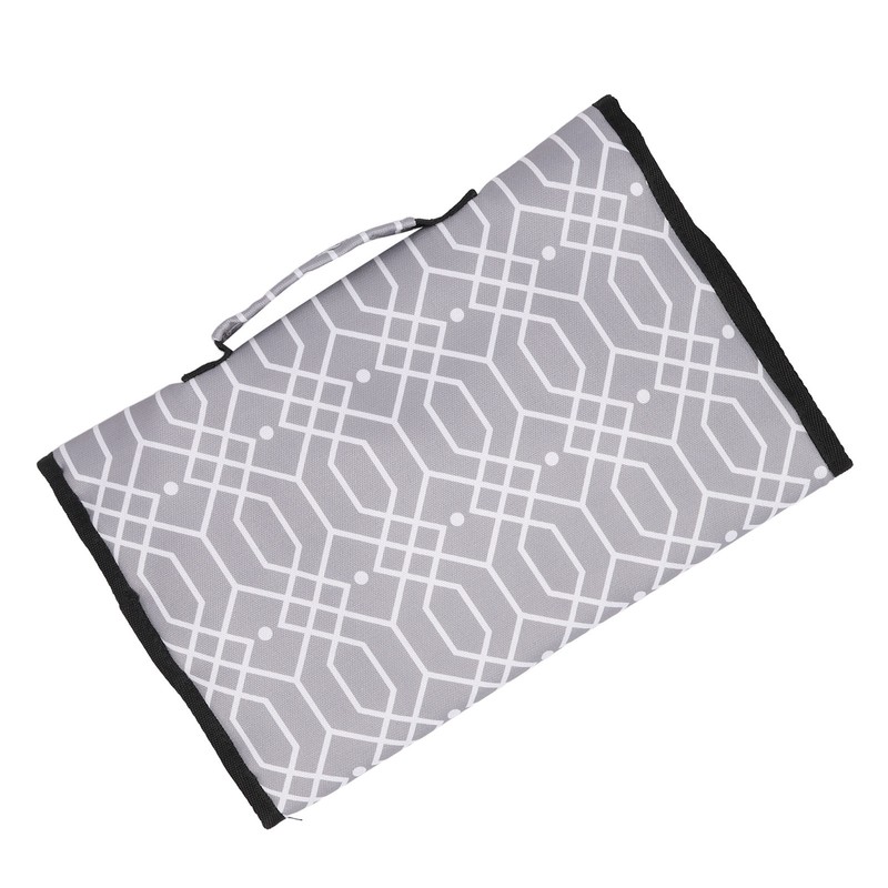 Diaper Changing Pad Foldable Waterproof Baby Diaper Pad with Hanging