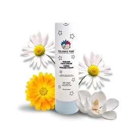 Polished Punk - All-Natural Nourishing Face Cream for Kids and Tweens, Fragrance Free, Lightweight and Non-Greasy, Suitable for All Skintypes - 50 ml, 1.7fl oz
