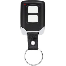 for Sommer Y4054V005 310MHz 2 Button Remote Control Direct Drive 4054V001 Synoris 550/800, Keychain Remote for Sommer Garage Door Opener Remote (Black 1pcs)