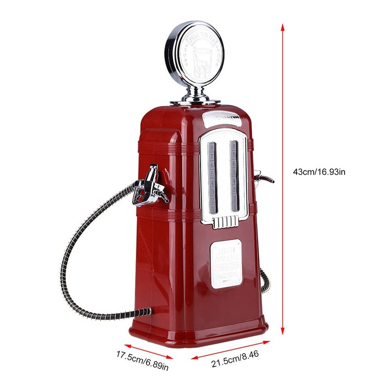 1000cc Double Guns Liquor Pump Gas Station Beer Dispenser Alcohol