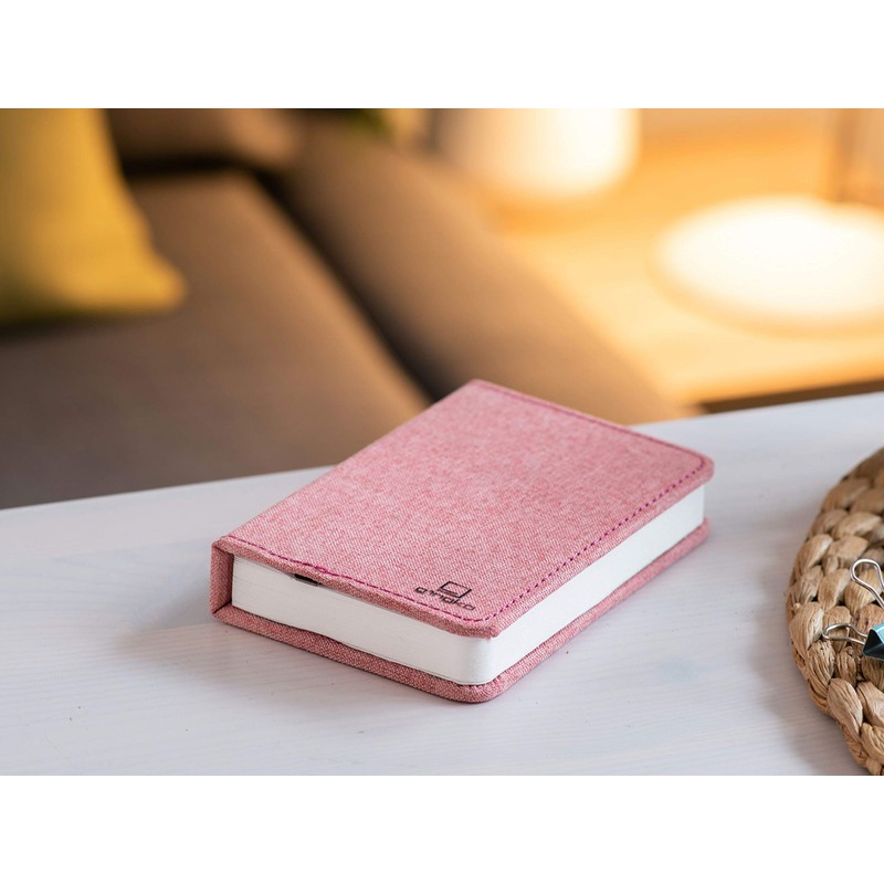 Gingko Design Smart Booklight- Linen Mini Blush Pink, One Size