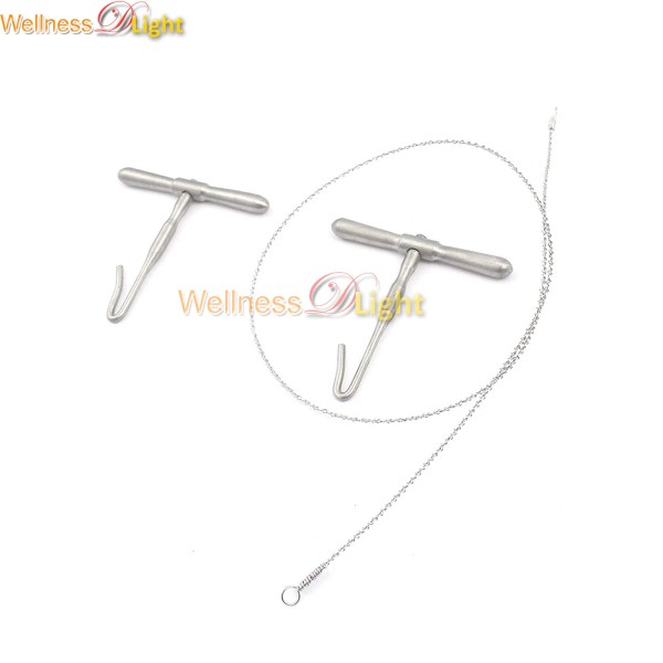 WDL GIGLI Saw Twisted Wire 12'' with 2 Handles Complete