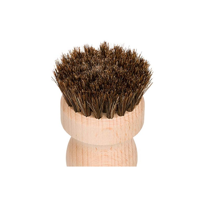 Redecker 750608 Portafilter Brush 5.5 cm Beech Wood & Horsehair