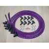 Ton's 90* 42" 8mm Purple Spark Plug Wires Universal for