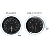 PIVOT GT GAUGE-80 80 Pie Tachometer White Lighting GST-8