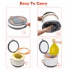 Portable, Foldable Potty seat for Toddler, Training Toilet Seat Emergency