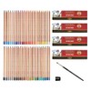 Koh-I-Noor Gioconda Pastel Pencils with Sharpener and Pastel Brush Pack