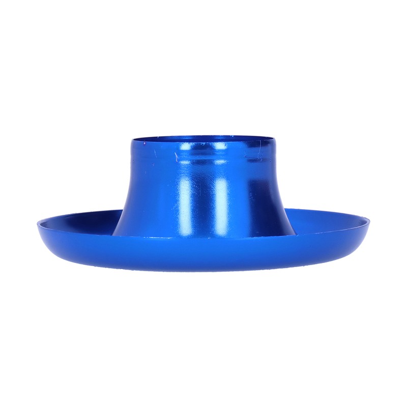 3.5in Cold Air Intake Turbo Horn Velocity Stack Adapter CNC