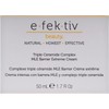 e.fek.tiv Triple Ceramide Complex MLE Barrier Extreme Cream for Unisex