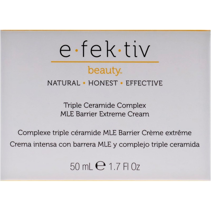 e.fek.tiv Triple Ceramide Complex MLE Barrier Extreme Cream for Unisex