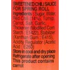 Pantainorasingh Thai Sweetened Chili Sauce for Spring Rolls, 13.2 ounces