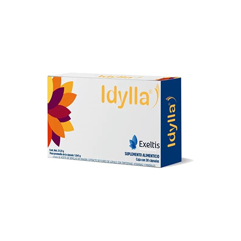 Idylla Suplementol Alimenticio Capsulas Con 30